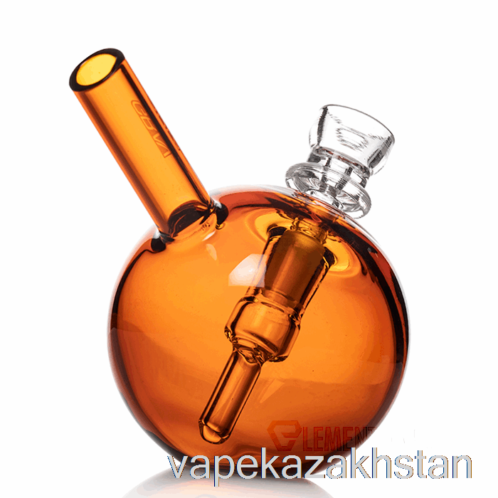 Vape Disposable GRAV Spherical Pocket Bubbler Amber